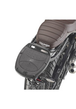 Specific Givi rear rack for Monolock® top case for Yamaha MT 125 (20-)