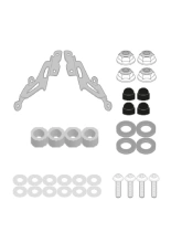 Fitting kit GIVI for 2166A screen for Yamaha MT 125 (20-)