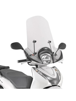 Specific screen Kappa for Honda SH Mode 125 (21-) transparent [A1193AK fitting kit included]
