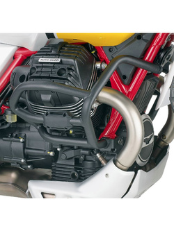 Specific engine guard black Givi MOTO GUZZI V85 TT (19-21)