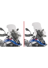 Specific screen GIVI for Yamaha Ténéré 700 World Raid (22-) transparent