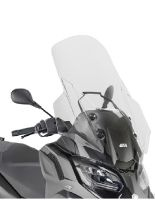 Specific screen Kappa for Piaggio MP3 HPE 400-400 Sport - 530 Exclusive (22-) transparent