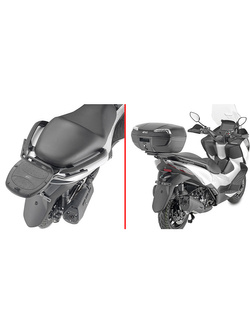 Specific rear rack for MONOLOCK® or MONOKEY® top case Honda X-ADV 750 (17-20)