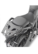 Specific rear rack in aluminium for MONOKEY® top case Yamaha Tracer 9/ Tracer 9 GT (21-)