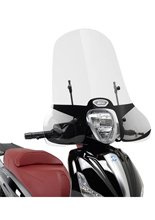 Specific transparent screen Givi Piaggio Beverly 125IE-300IE-350 (10 > 20)