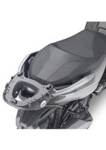 Specific Kappa rear rack for Monolock® or Monokey® top case for Honda Forza 125 / 350 (21-) [plate not included]