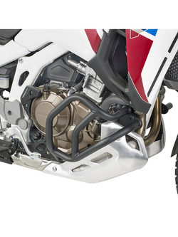 Specific Kappa engine guard for Honda CRF1100L Africa Twin / Adventure Sports (20-) black