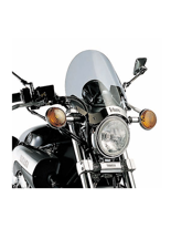 Screen smoked for Yamaha V-MAX 1200