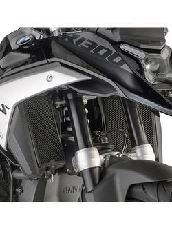 Osłona chłodnicy Kappa BMW R 1300 GS (23-)/ Adventure (25-) czarna