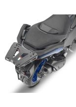 Specific Kappa rear rack for Monolock® or Monokey® top case for Yamaha T-MAX 560 (22-) [plate not included]
