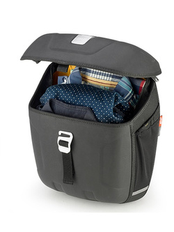 Pair of thermoformed Multilock side bags, 18 ltr - Metro-T Range