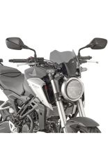 Specific Kappa screen for Honda CB 125 R / CB 300 R (18-) smoked