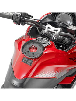 Specific flange GIVI BF69 for fitting any of the Tanklock, TanklockED bags for Triumph Tiger Sport 660 (22-)