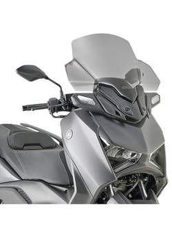 Specific Givi screen for Yamaha X-MAX 125 / 300 (23-) smoked