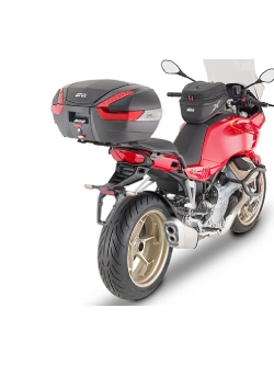 Specific Givi rear rack for Monokey® top case for BMW F 850 GS Adventure (19-) Specific Givi rear rack for Monokey® top case for BMW F 850 GS Adventure (19-)
