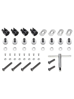 GIVI Rapid Release kit for side cases for BMW S 1000 XR (20-), Triumph Tiger 1200 GT / Rally Explorer (22-), Honda XL 750 Transalp (23-)