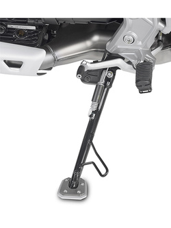 Specific support to widen the surface support area of the original side stand GIVI Moto Guzzi V85 TT (19)