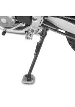 Specific Givi support to widen the surface support area of the original side stand for Honda CRF 300 L (21-)