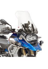 Transparent screen GIVI BMW R 1200 GS [16-],  R 1200 GS ADVENTURE [14-18] [fitting kit included]