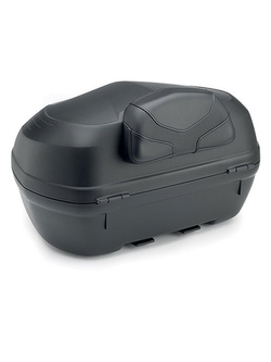 Oparcie pasażera Kappa montowane do kufrów K466, K355, K4900 K’Vanguard czarne