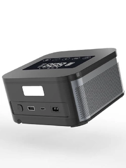 Przenośny kompresor FreedConn T2300-2 z wyświetlaczem LED