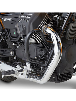 Specific engine guard GIVI Moto Guzzi V9 Roamer / V9 Bobber (16-20), V7 III Stone Night Pack (19-20), V7 III Stone / Special (17-20), V7 Stone (21)
