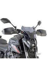 Specific Kappa screen for Yamaha MT-07 (21-) smoked [fitting kit A2157AK included]