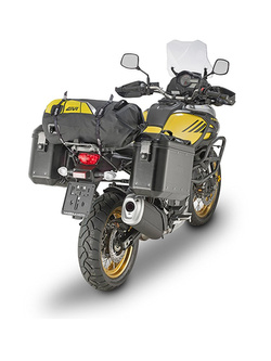 Waterproof cylinder seat bag GIVI EA114BK Easy-T Range [capacity: 30 ltr]