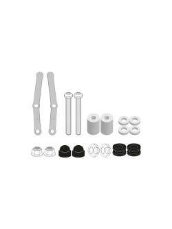 Fitting kit GIVI A1200A for screen 2166A for Honda CB 750 Hornet (23)