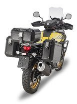 Komplet 2 kufrów bocznych GIVI Trekker Dolomiti Monokey DLM30B [Black Line; pojemność: 2 x 30 litrów]