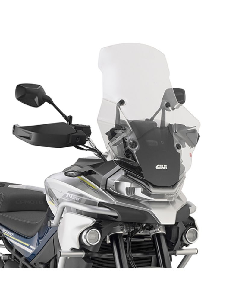 Szyba motocyklowa Givi CF Moto 800 MT/ Touring/ Sport (22-)/ Explore (24-) przezroczysta