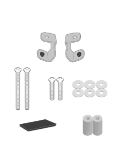 Specific Givi fitting kit for 5130DT screen for BMW C 400 X (19-)
