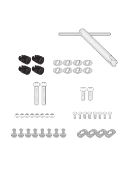 GIVI Rapid Release kit for side cases Harley Davidson Pan America 1250 (21-)