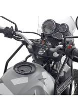 Specific flange Givi BF39 for fitting any of the Tanklock, TanklockED bags for Royal Enfield Himalayan (18-), Scram 411 (22-)