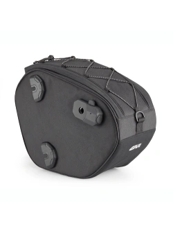 Sakwy motocyklowe GIVI EASY12 Stealth czarne [pojemność: 2 x 18l]