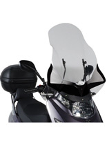 Specific Kappa screen for Kawasaki Z 650 (20-), Yamaha MT-03 321 (20-) smoked [fitting kit not included]