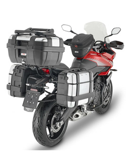 Stelaż kufrów bocznyh Monokey GIVI PL One-FIT Triumph Tiger Sport 660 (22-)/ 800 Sport (25-) [montaż do stelaża centralnego 6421FZ]