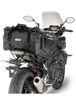 Waterproof cylinder seat bag GIVI EA115BK Easy-T Range [capacity: 40 ltr]