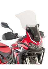 Specific Givi screen for Honda CRF 1100 L Africa Twin (20-)