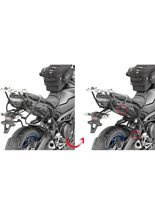 Specific rapid release side case holder for V35/ V37 MONOKEY® SIDE cases for Yamaha Tracer 900 / Tracer 900 GT (18-20)