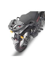 Specific rear rack GIVI for Monolock® or Monokey® top case for Royal Enfield Scram 411 (22-) [plate not included]