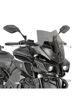 Szyba motocyklowa Givi sportowa do Yamahy MT-10 (16-21) czarna