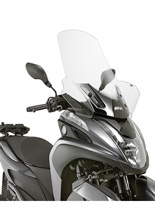 Specific Givi screen for Yamaha Tricity 125-155 (14-) transparent [fitting kit included]
