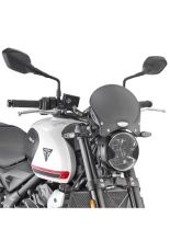 Fitting kit Givi AL9051A for screens 100ALB, 140A, 140S for Royal Enfield Interceptor 650 (19-) / Continental GT 650 (20-)