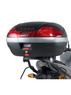 Specific Givi rear rack for Monokey® or Monolock® top case for Kawasaki Z 750 (07-14)