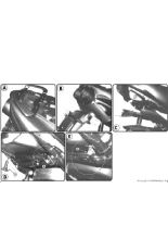 Rear rack GIVI for Monolock® top-case Aprilia SR 50 Ditech (97-05)