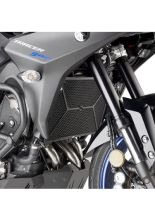 Specific Givi stainless steel radiator guard for Honda CB 650 R (19-) black