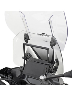 Fairing upper bracket Givi to be mounted behind the windshield to GPS-Smartphone holder for Honda XL 750 Transalp (23-)