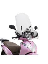 Transparent screen GIVI Honda SH Mode 125 [13-20]