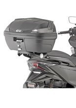 Specific Givi rear rack for Monolock® or Monokey® top-case for Honda ADV 350 (22-)